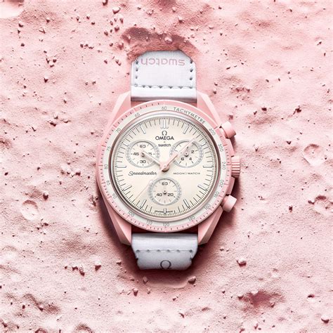 omega swatch venus watch